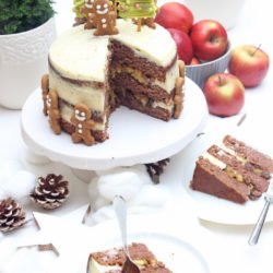 Weihnachtliche Bratapfel-Lebkuchen-Torte: Ein kulinarisches Meisterwerk 3