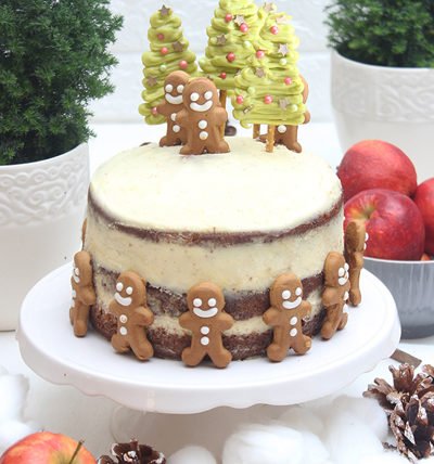 Weihnachtliche Bratapfel-Lebkuchen-Torte: Ein kulinarisches Meisterwerk 34