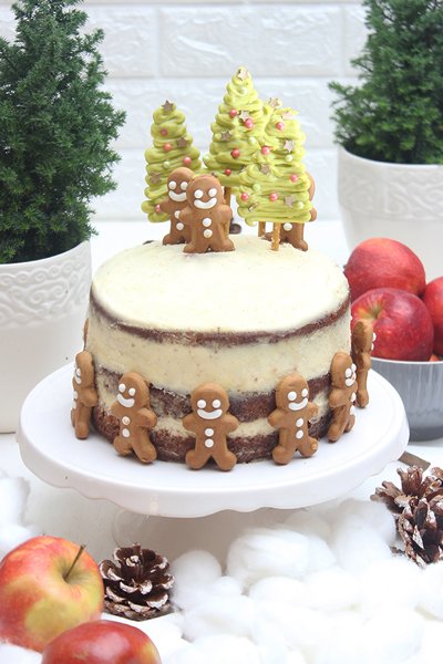 IMG Bratapfeltorte Rezept Titelbild