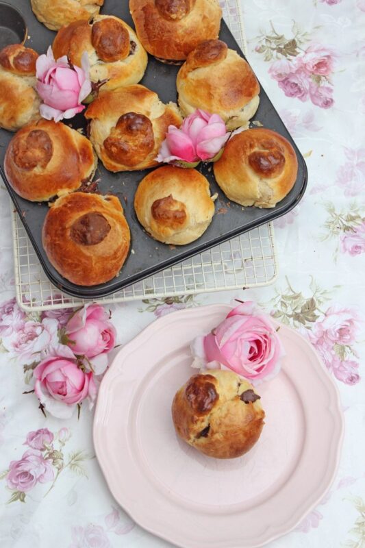 Brioche mit Nutella gefuellt 4