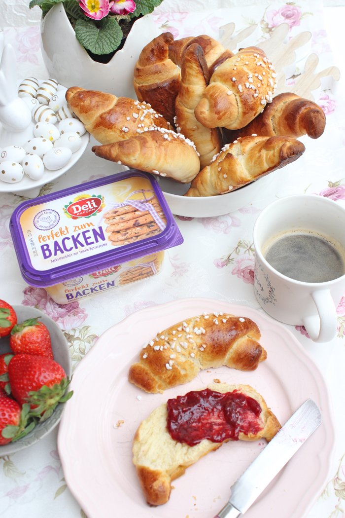 Fluffige briochekipferl rezept | super einfach und lecker 2