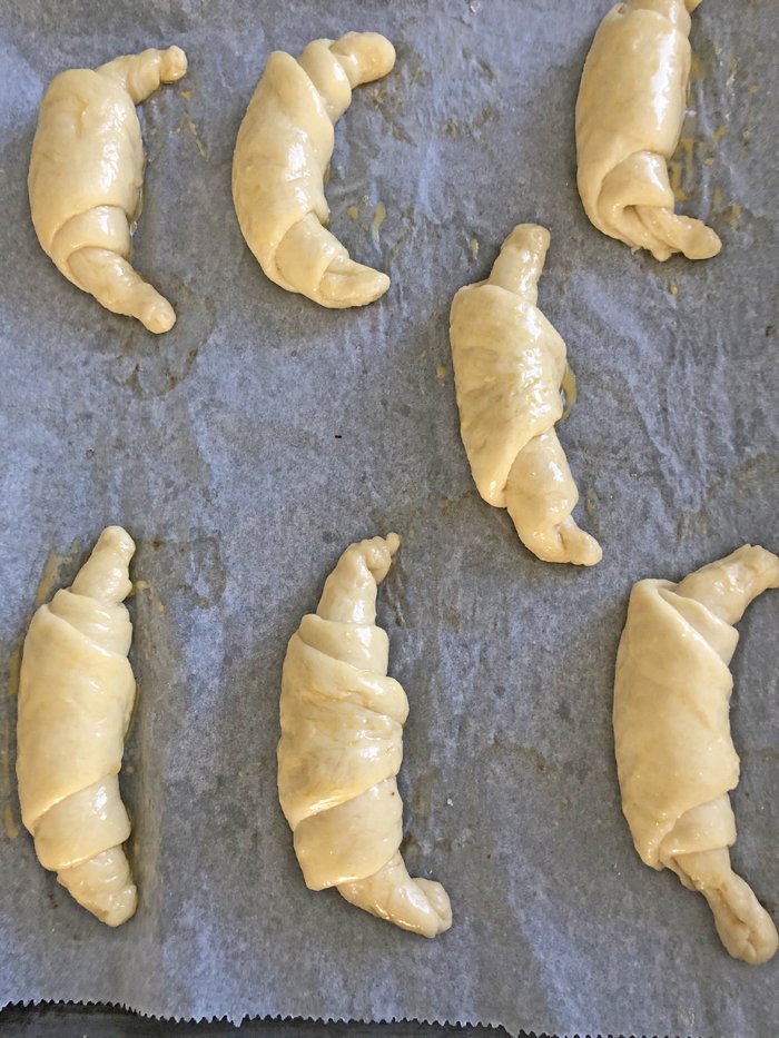 Briochekipferl rezept - fluffig, einfach und lecker
