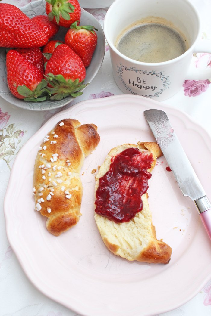 Briochekipferl rezept - fluffig, einfach und lecker