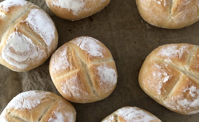 Brötchen selber machen - Einfach und leicht, Brötchen selber backen – wie vom Bäcker