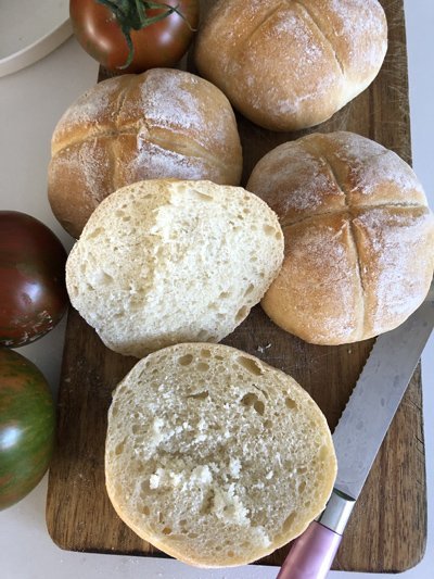 Brötchen selber machen - Einfach und leicht, Brötchen selber backen – wie vom Bäcker