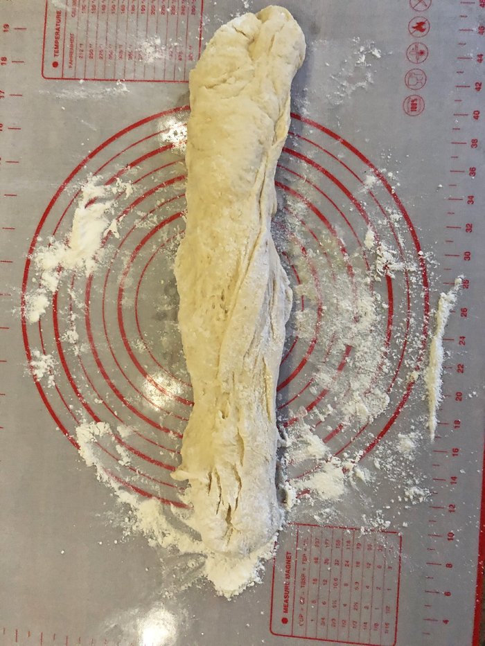 Brotkranz mit Ofenkäse Rezept