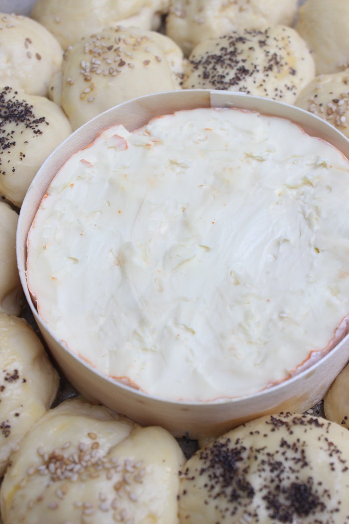 Brotkranz mit ofenkäse ein tolles dip-rezept 3