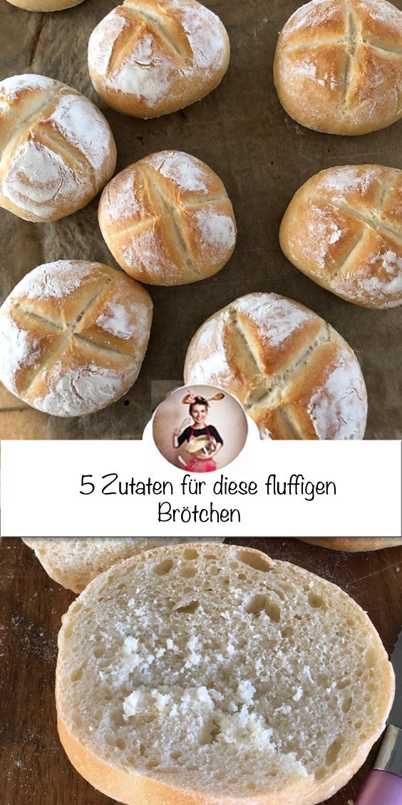 Brötchen selber machen - Einfach und leicht, Brötchen selber backen – wie vom Bäcker 