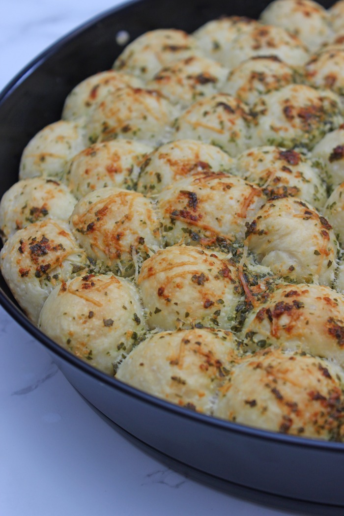 Bubble Bread Rezept