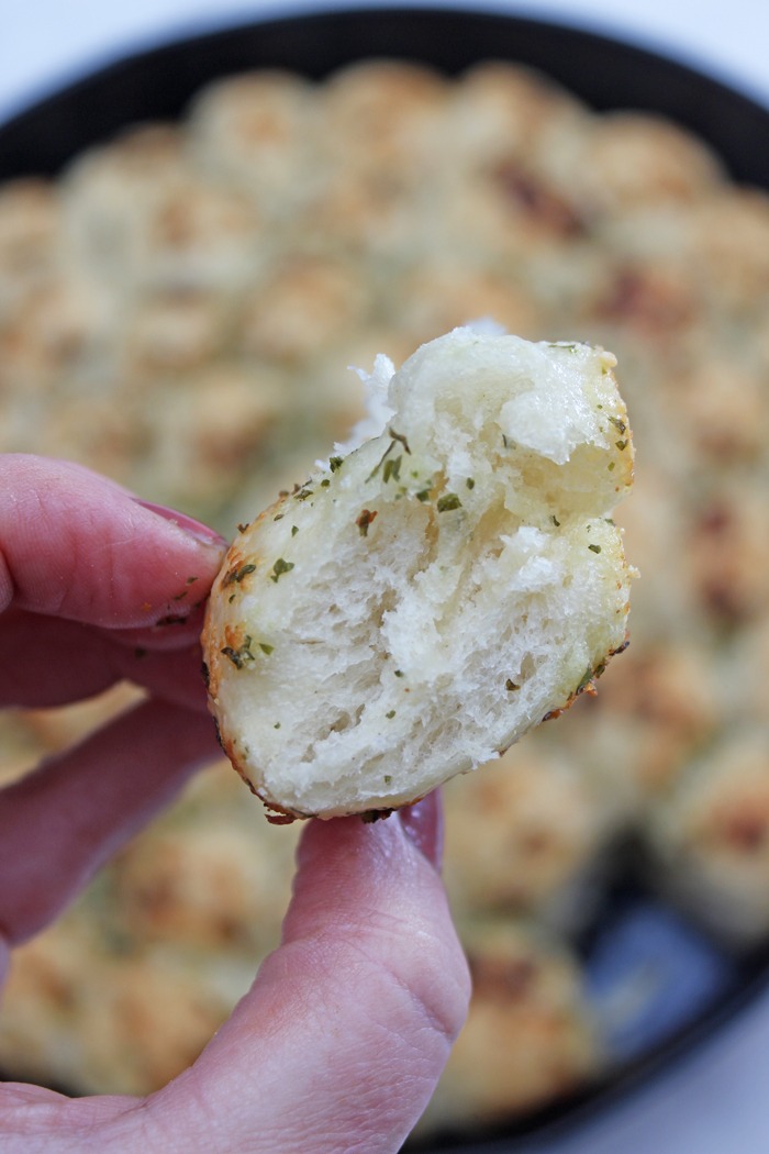 Bubble Bread Rezept