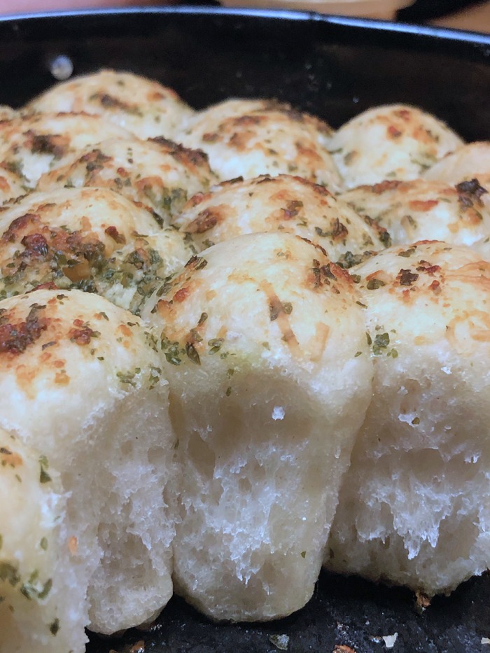 Bubble Bread Rezept