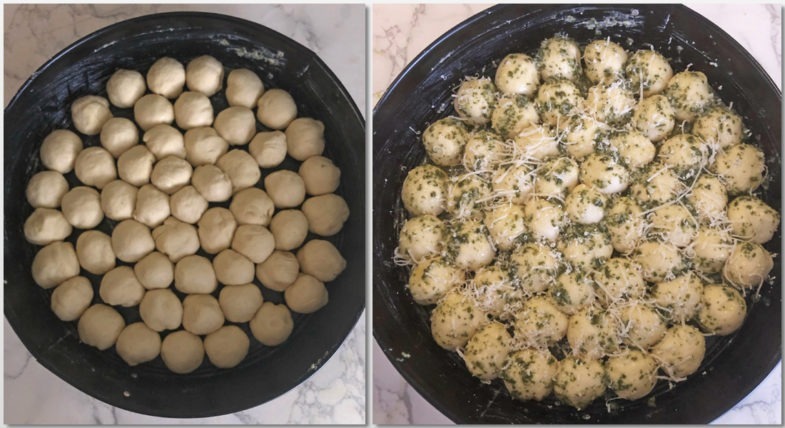 Bubble Bread Rezept