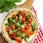 IMG Bunte Tomatentarte mit Parmesancreme und Basilikumpesto 01