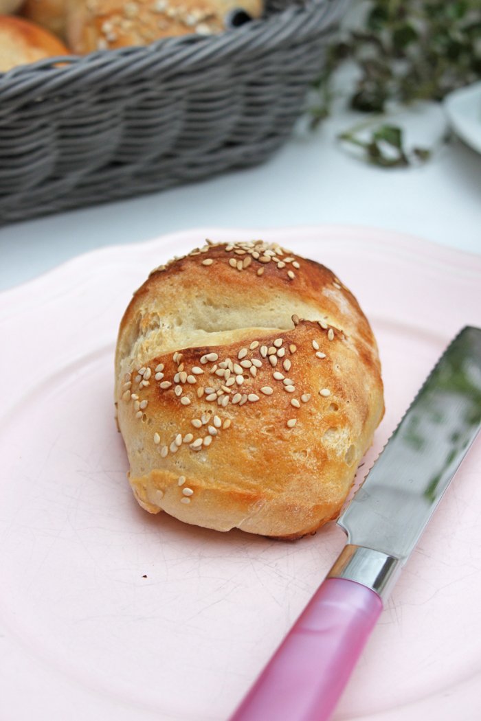 Buttermilchbrötchen Rezept