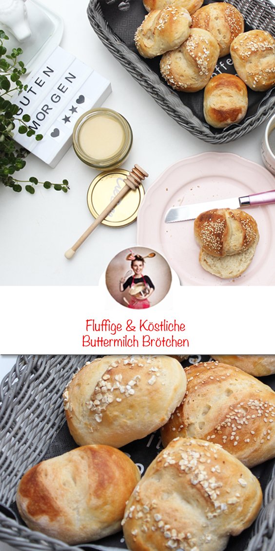 Buttermilchbrötchen Rezept
