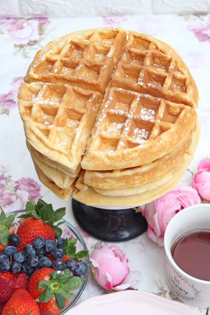 Buttermilch Waffeln Rezept