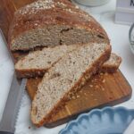 IMG Buttermilchbrot ohne Hefe im Topf gebacken 2