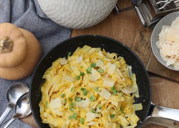 Butternut-Kürbis-Tagliatelle Rezept | Köstlich und leicht gemacht 2