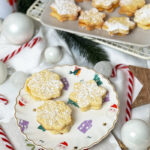 IMG Butterzarte Orangenplaetzchen in Schneeflockenform Rezept 4