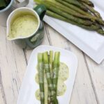 IMG Bärlauch Hollandaise mit grünem Spargel 3