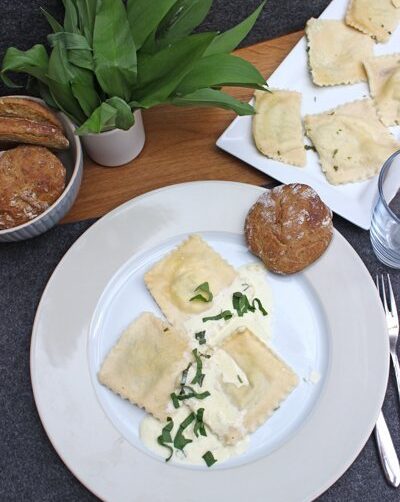IMG Bärlauch Ravioli Rezept