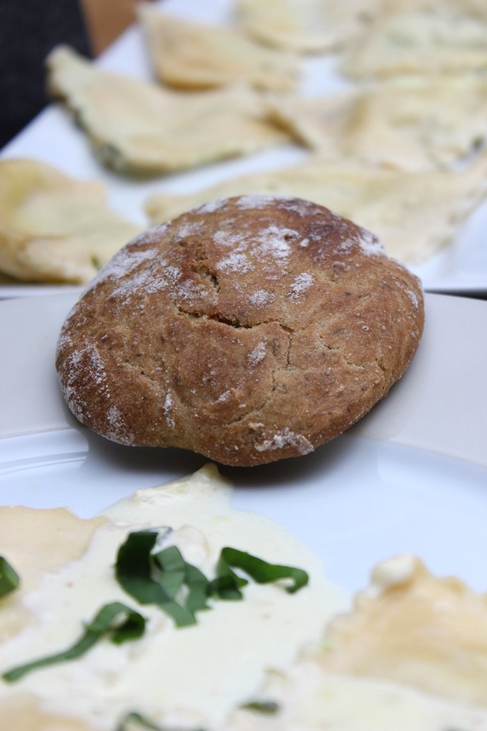 Bärlauch Brötchen selber backen