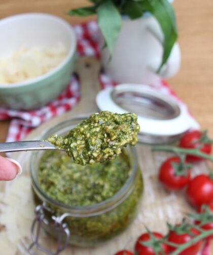Bärlauch Tomaten Pesto