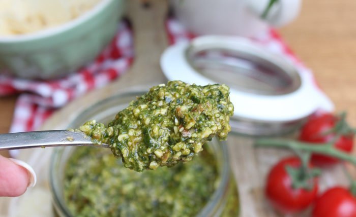 Bärlauch Tomaten Pesto