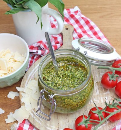 Das beste und leckerste Bärlauch-Tomaten-Pesto Rezept 5