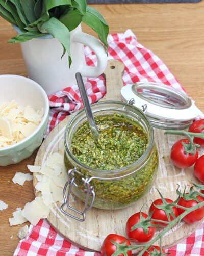 Bärlauch-Tomaten-Pesto Rezept