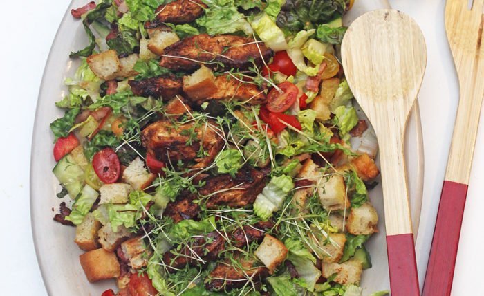 IMG Caesar Salad a la Jamie Oliver