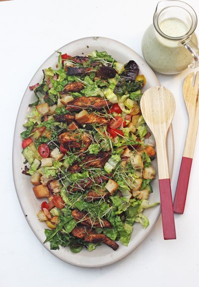 Caesar salad a la jamie oliver - aus 15 minuten küche 5