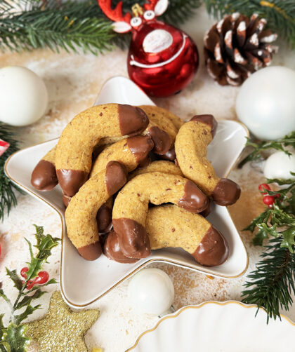 Das unwiderstehliche einfache cappuccino-kipferl rezept 1 Cappuccino-kipferl rezept