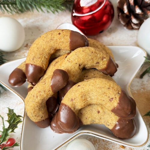 Das Unwiderstehliche einfache Cappuccino-Kipferl Rezept