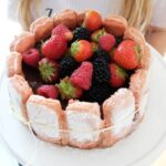 IMG Charlotte au chocolat mit Biskuits Roses de Reims tl