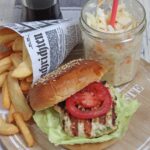 IMG Chicken Burger und Coleslaw Rezept mit der GEFU Trommelreibe 4