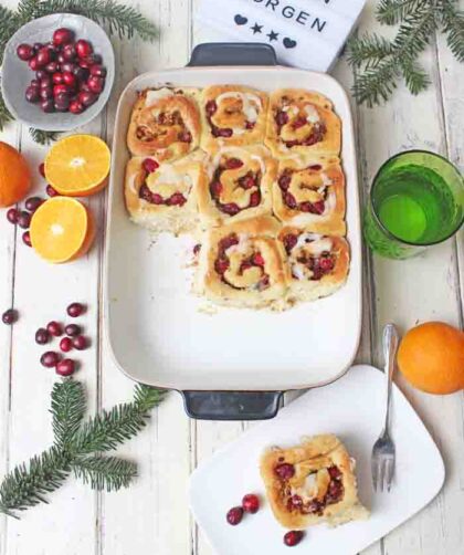 IMG Christmas Cinnamon Rolls UND Adventsstimmung ohne Stress mit Yakult 004