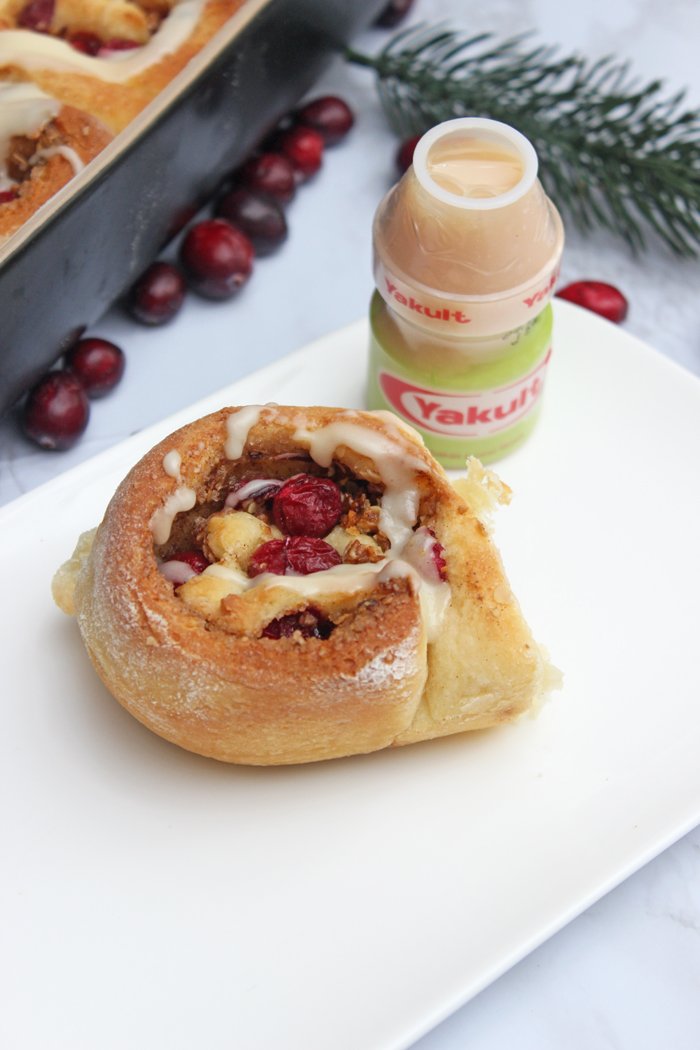 Christmas Cinnamon Rolls UND Adventsstimmung ohne Stress mit Yakult