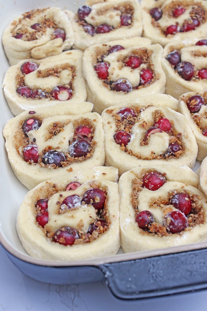 Christmas Cinnamon Rolls UND Adventsstimmung ohne Stress mit Yakult 