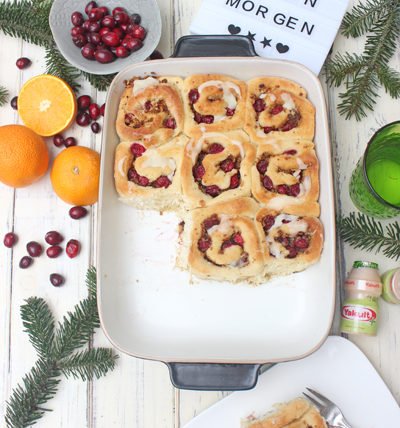 Christmas Cinnamon Rolls UND Adventsstimmung ohne Stress mit Yakult  7