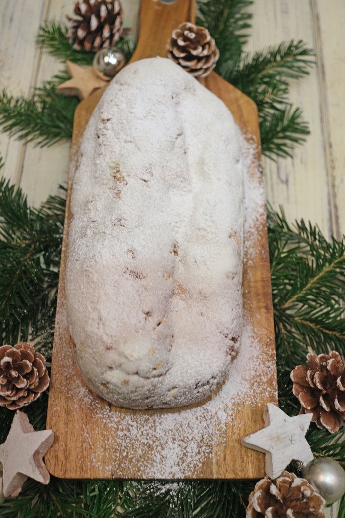 Christstollen rezept mit marzipan