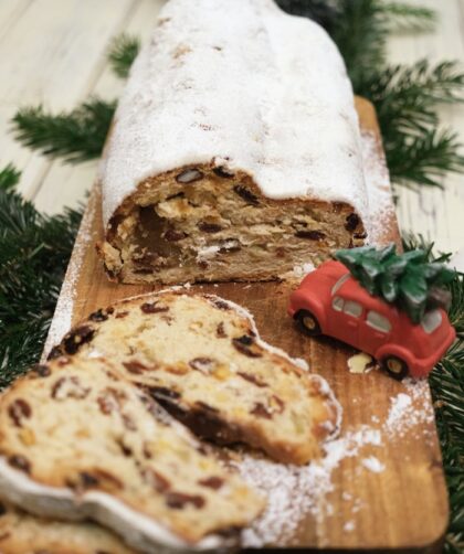 IMG Christstollen Rezept mit Marzipan backen 5
