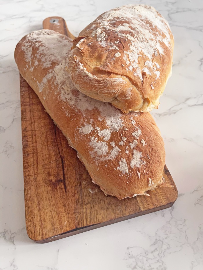 Ciabatta Brot selber backen