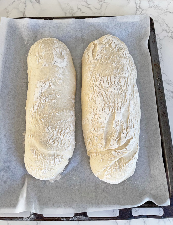 Ciabatta Brot selber backen