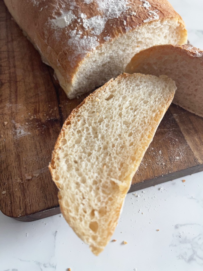 Ciabatta Brot selber backen