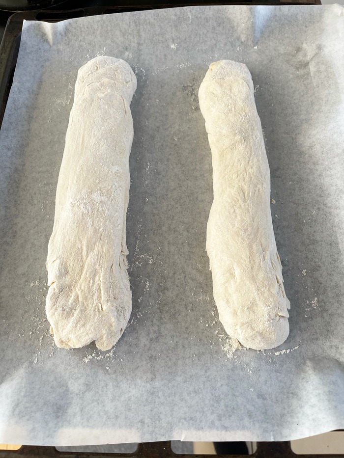 Ciabatta Brot selber backen