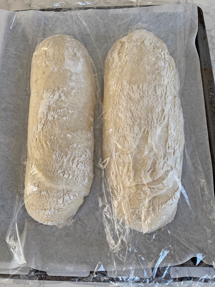 Ciabatta Brot selber backen