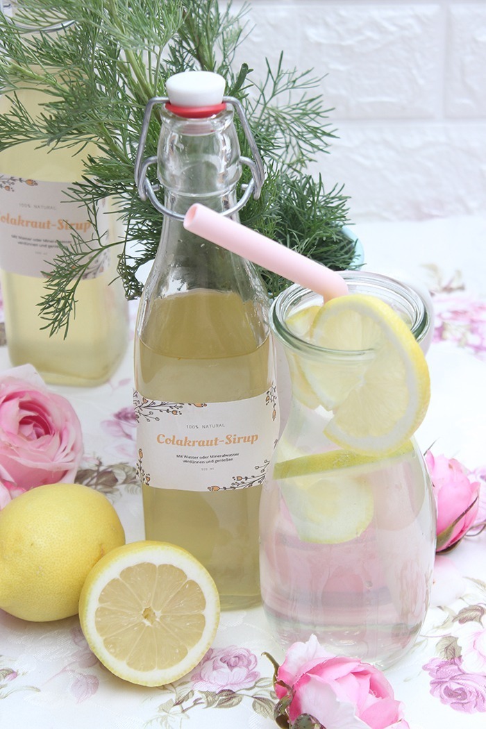 Colakraut-Sirup Rezept zum Selbermachen