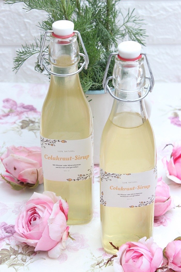 Colakraut-Sirup Rezept zum Selbermachen