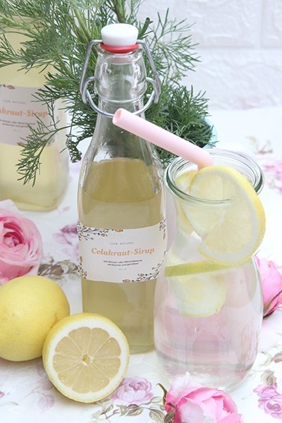 Colakraut-Sirup Rezept Einfach zum Selbermachen